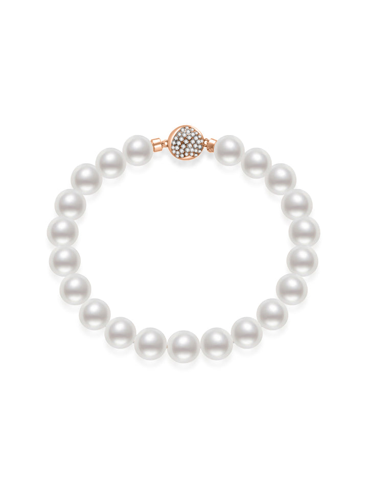 Top Lustre Freshwater Pearl Bracelet WB00264