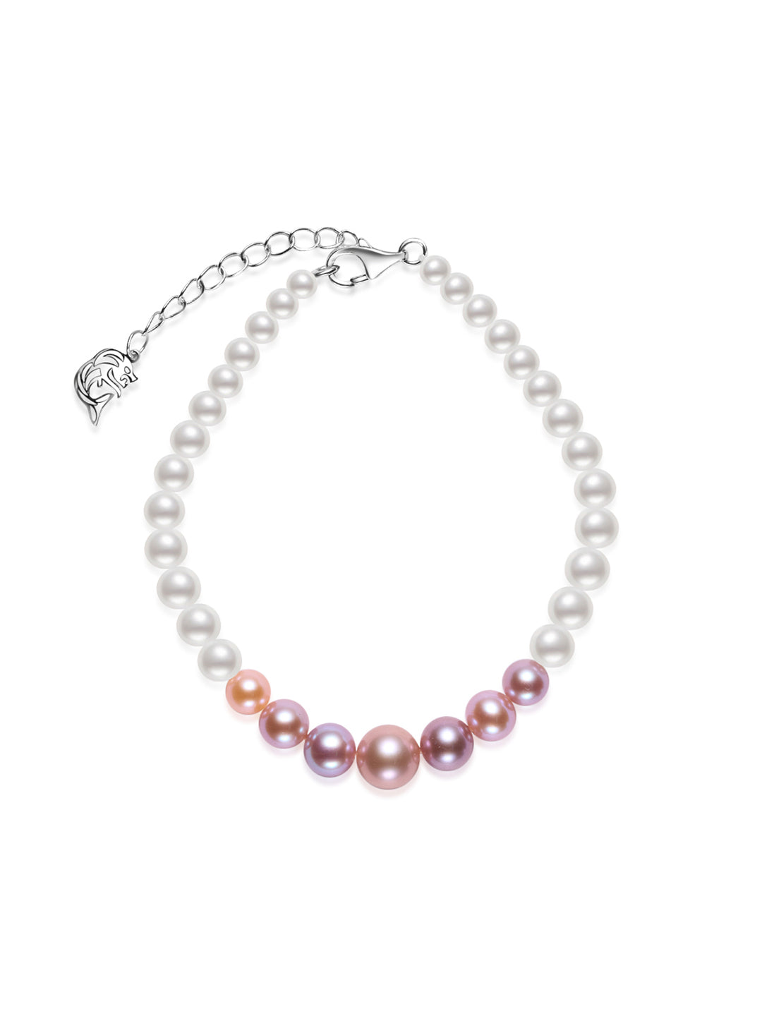 Top Grade Multi-color Freshwater Pearl Bracelet WB00270 | HARMONY