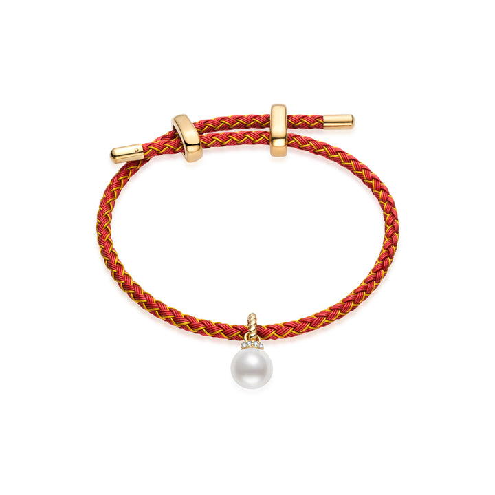 Bracciale con perle d'acqua dolce di prima qualità WB00273