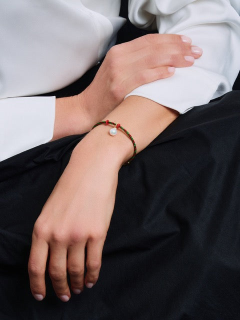 顶级淡水珍珠手链 WB00274