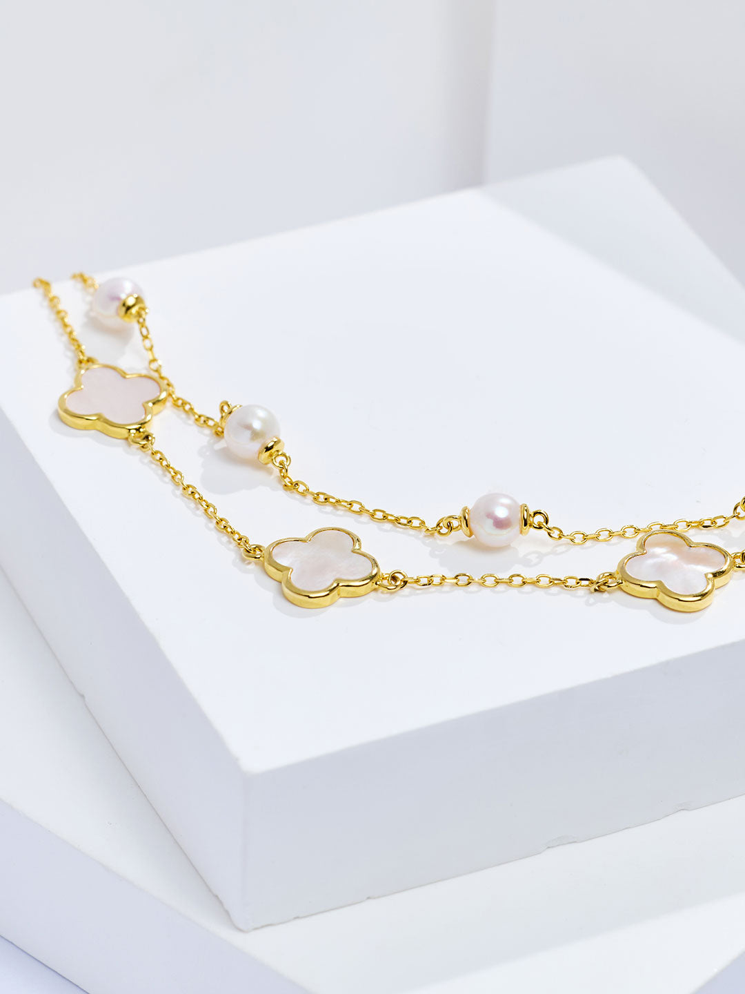 Gelang Mutiara Air Tawar Gred Atas WB00275 | IBU MUTIARA