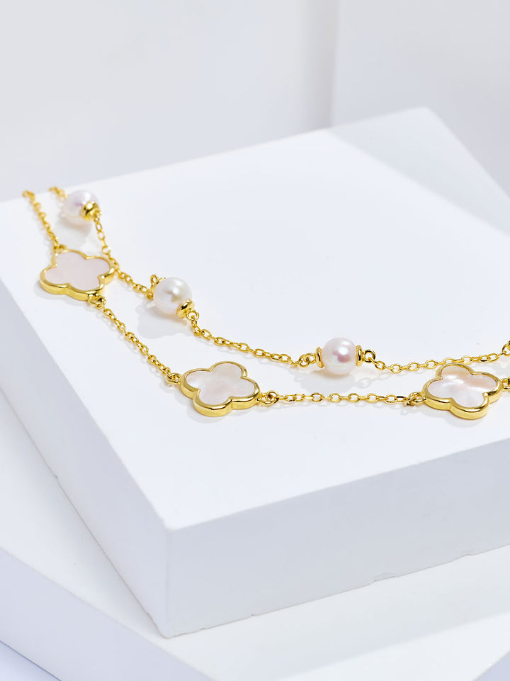 Gelang Mutiara Air Tawar Gred Atas WB00275 | IBU MUTIARA