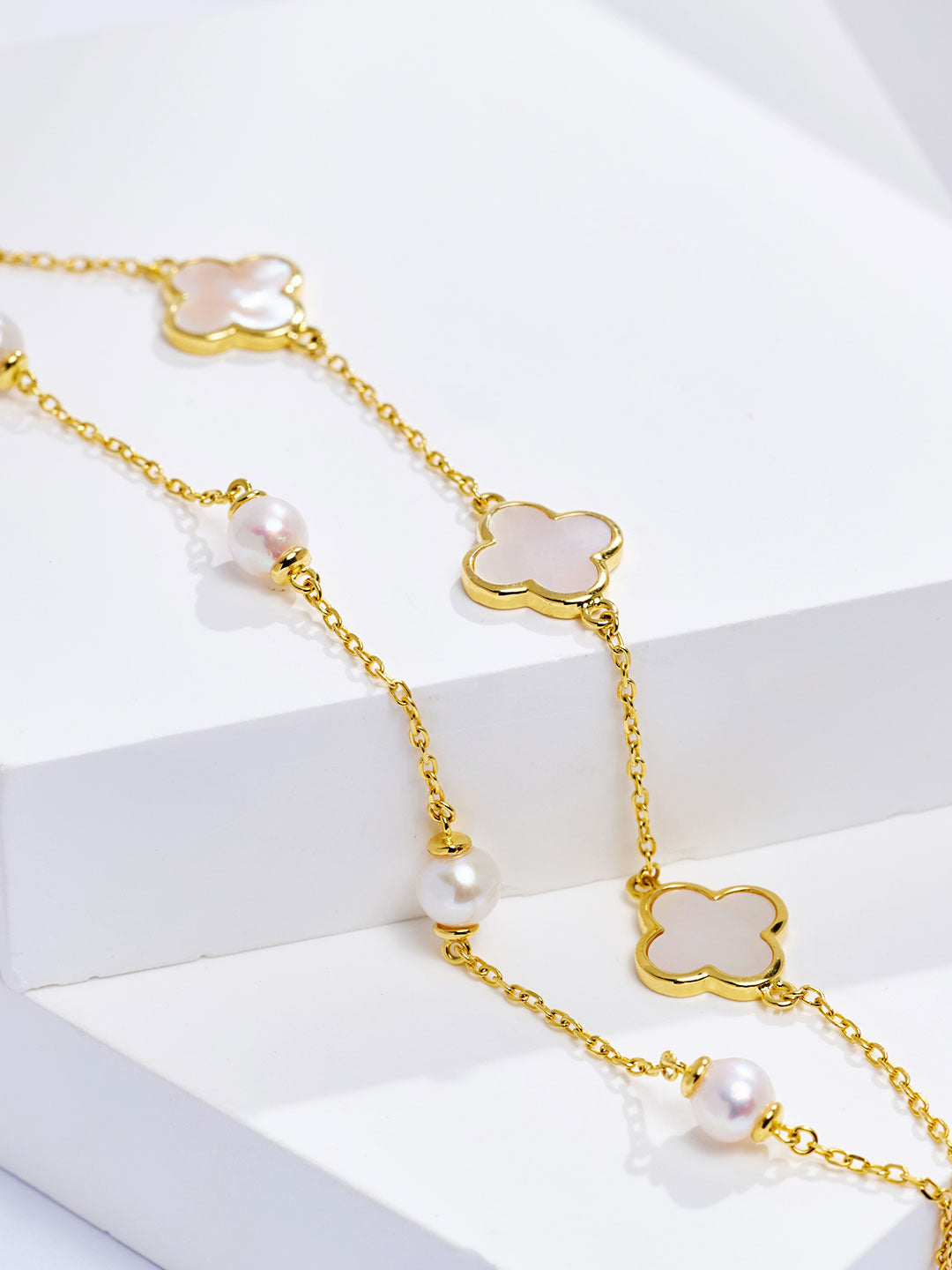 Gelang Mutiara Air Tawar Gred Atas WB00275 | IBU MUTIARA
