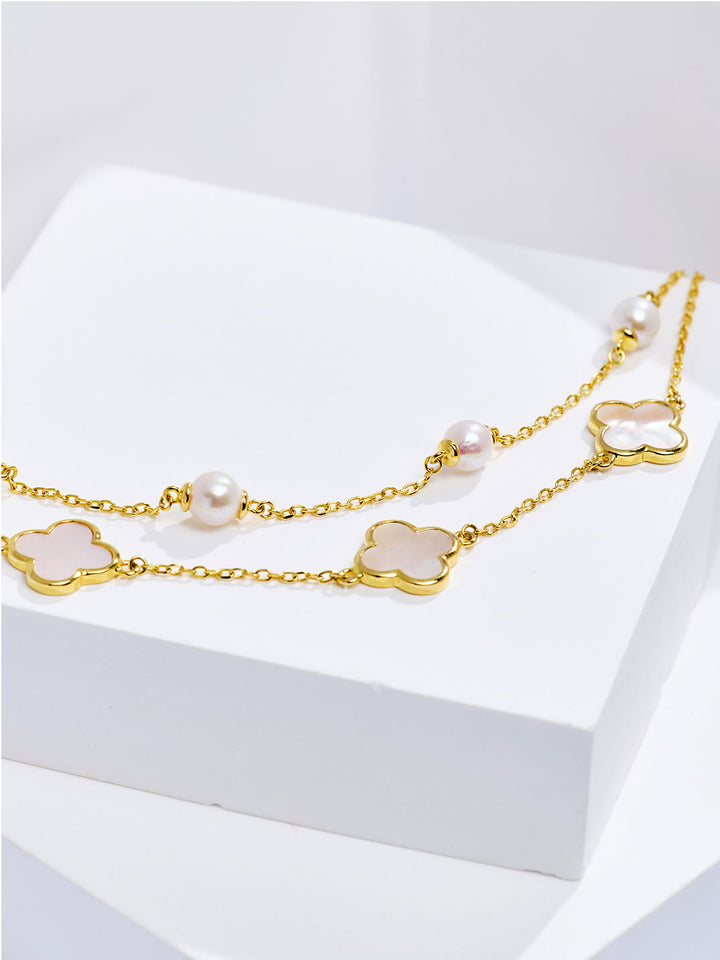 Gelang Mutiara Air Tawar Gred Atas WB00275 | IBU MUTIARA
