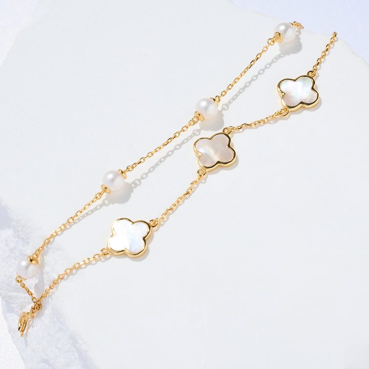 Elegant Freshwater Pearl Bracelet WB00275