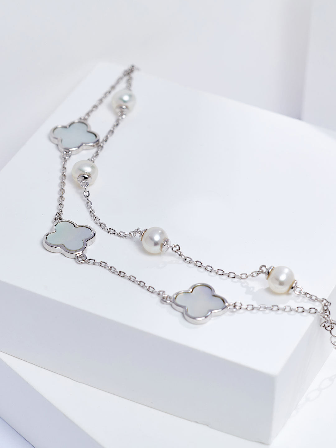 Gelang Mutiara Air Tawar Gred Atas WB00276 | IBU MUTIARA