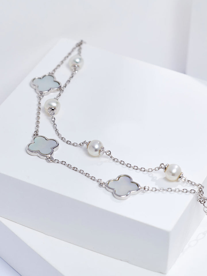 Gelang Mutiara Air Tawar Gred Atas WB00276 | IBU MUTIARA