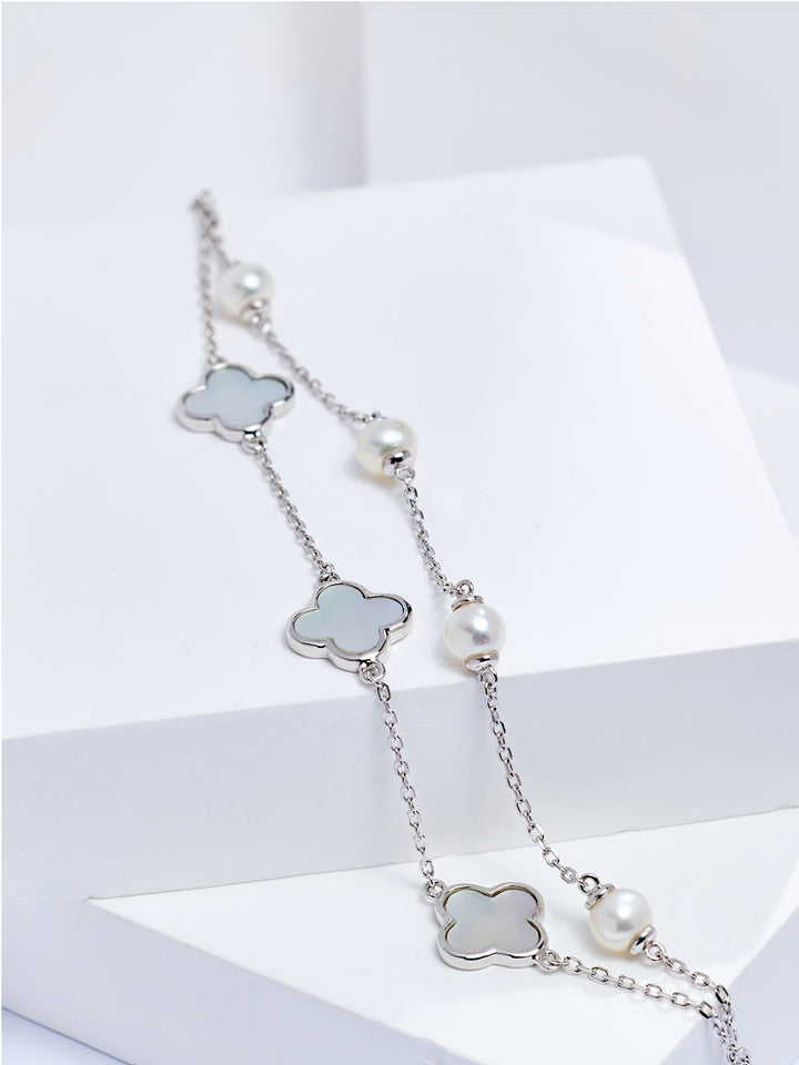 Gelang Mutiara Air Tawar Gred Atas WB00276 | IBU MUTIARA