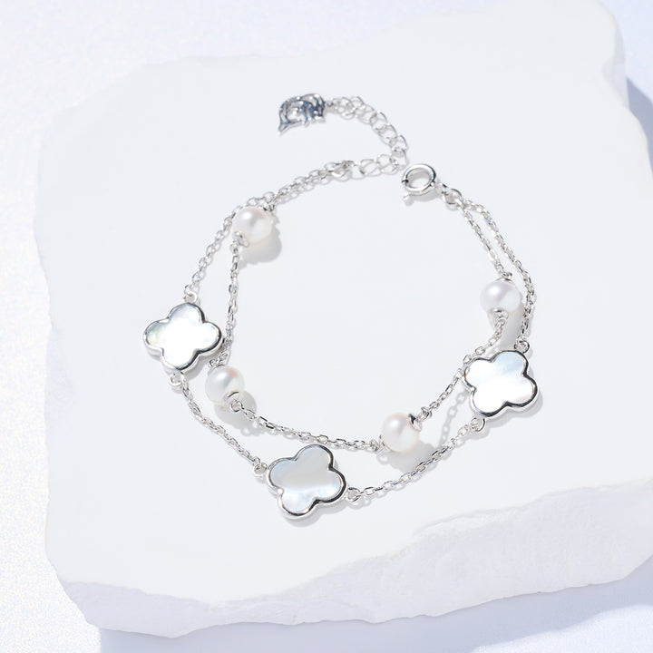 Elegant Freshwater Pearl Bracelet WB00276