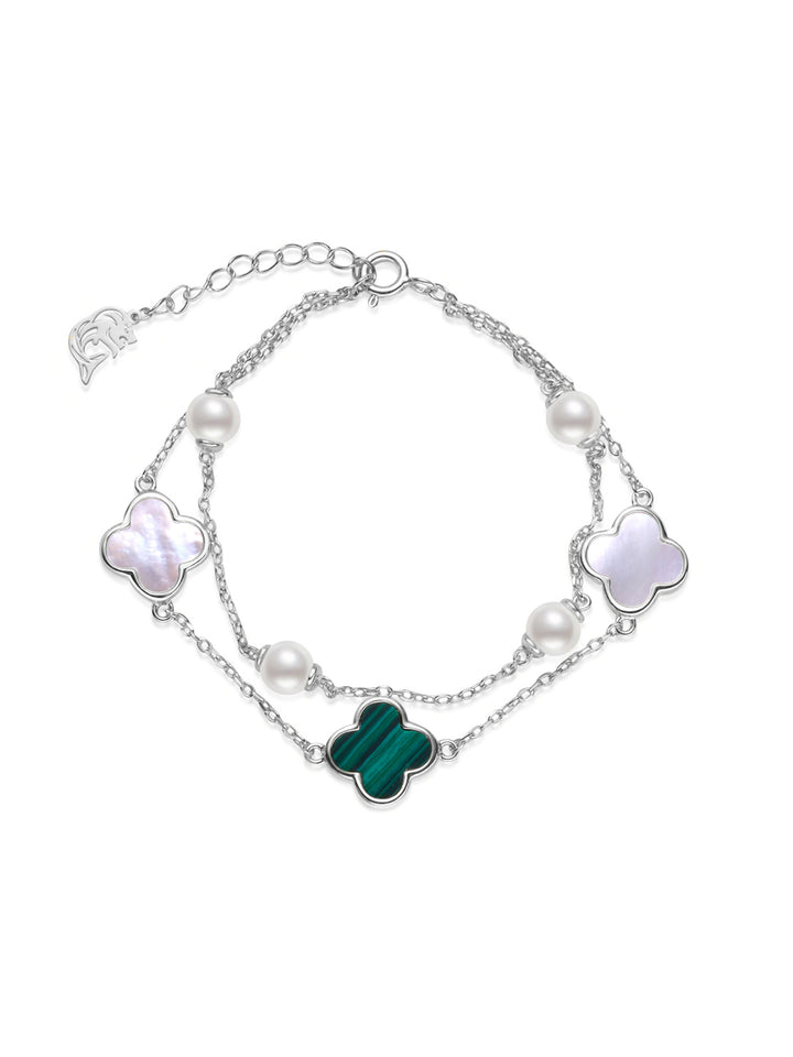 Gelang Mutiara Air Tawar Gred Atas WB00277 | IBU MUTIARA