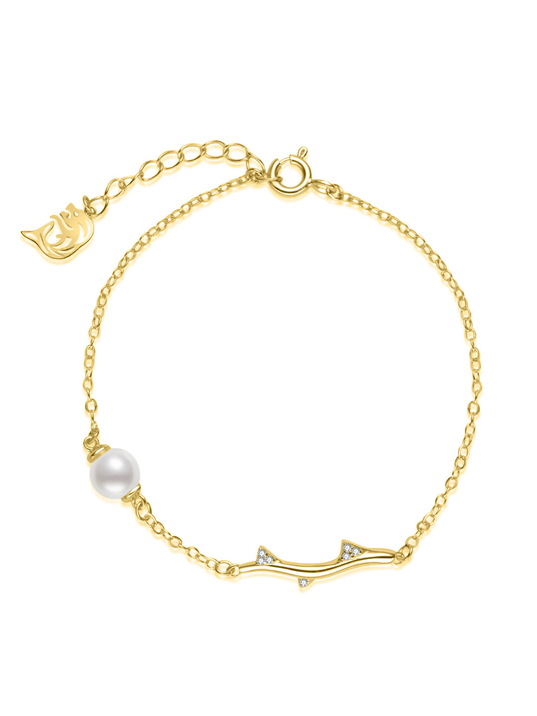Top Grade Freshwater Pearl Bracelets WB00283 | ROSE