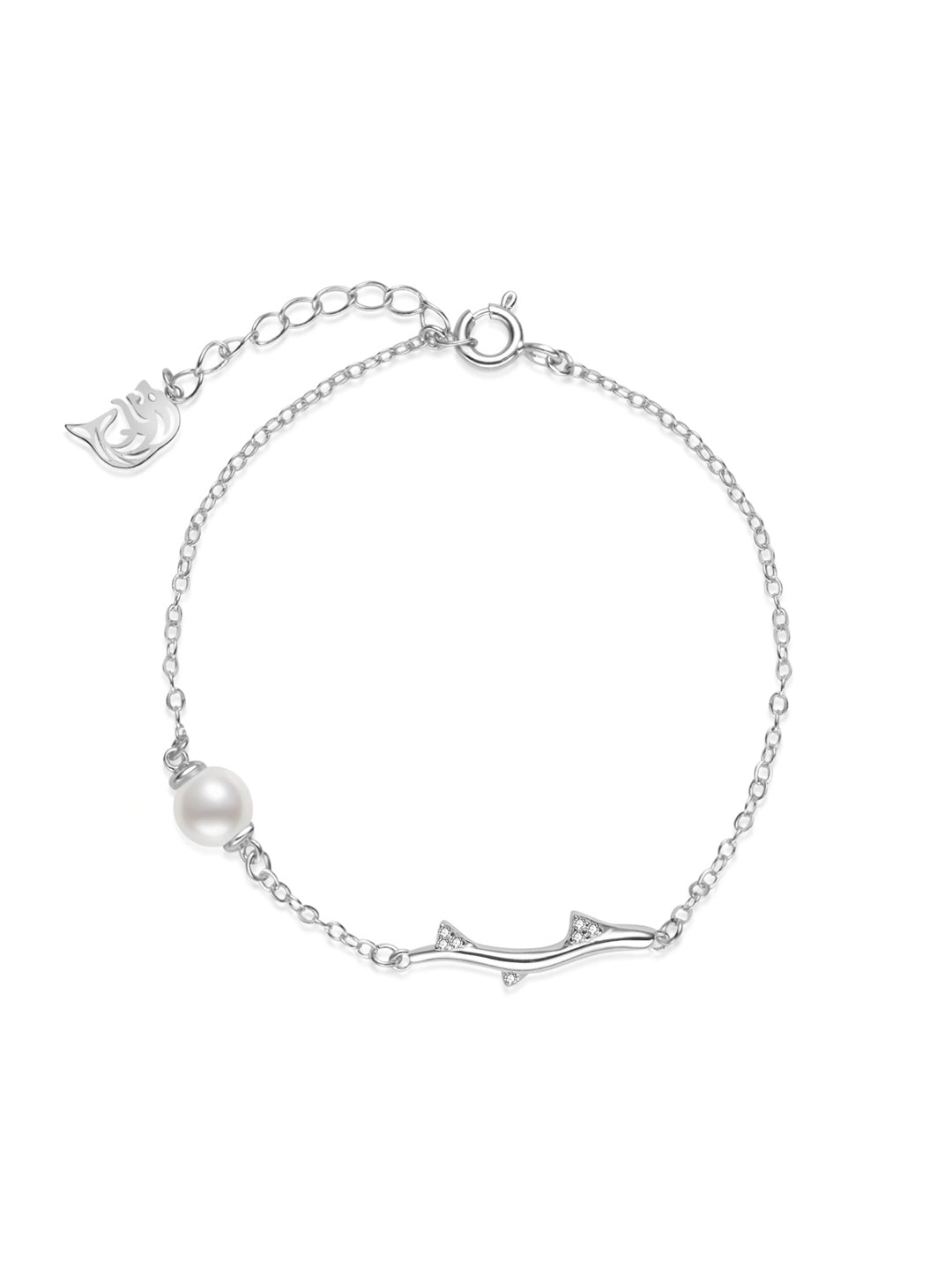 顶级淡水珍珠手链 WB00285 | ROSE