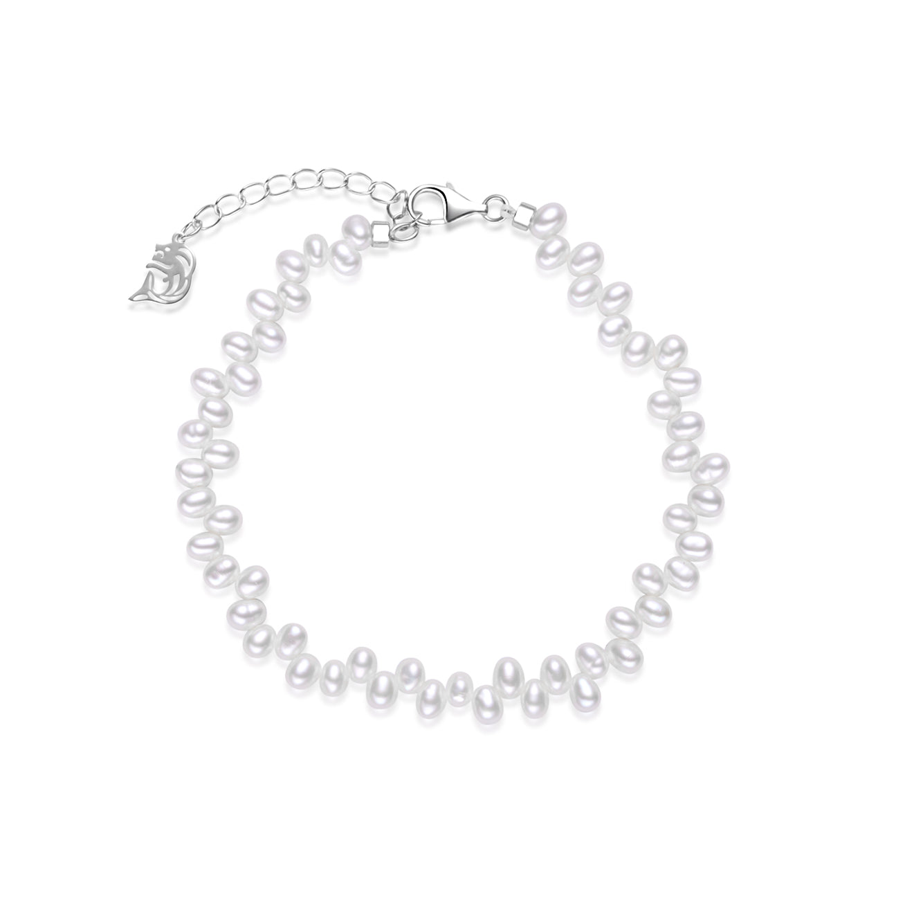 Top Lustre Freshwater Pearl Bracelet WB00290 - PEARLY LUSTRE