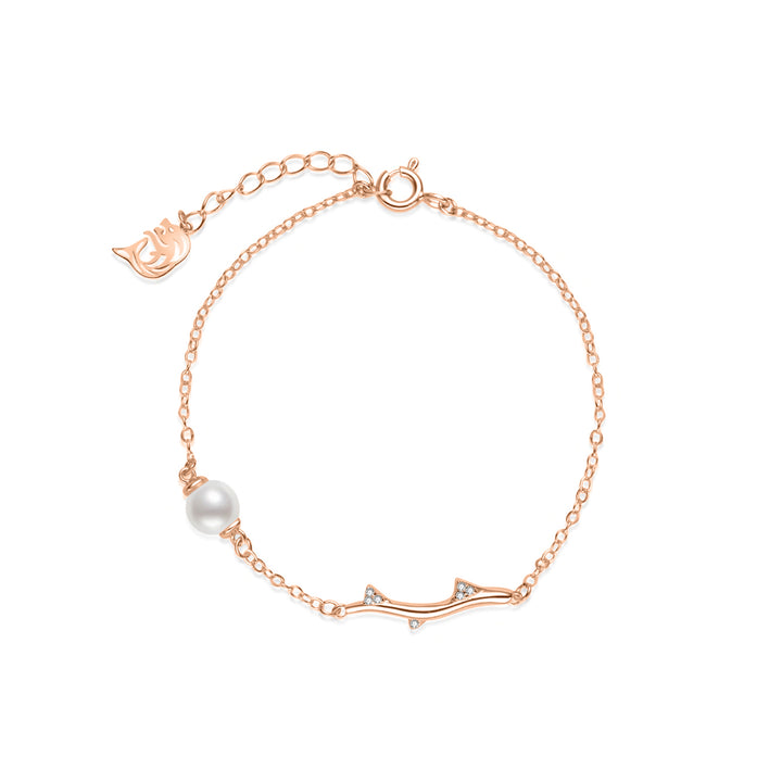 Top Grade Freshwater Pearl Bracelets WB00291 | ROSE
