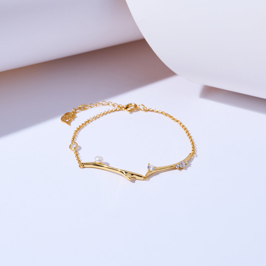 Top Grade Freshwater Pearl Bracelets WB00293 | ROSE