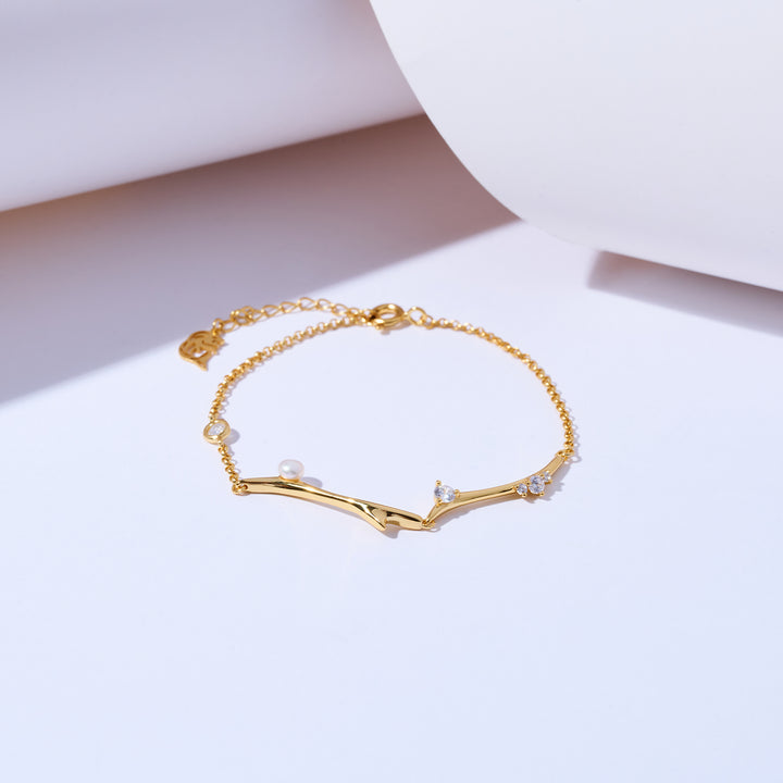 Top Grade Freshwater Pearl Bracelets WB00293 | ROSE