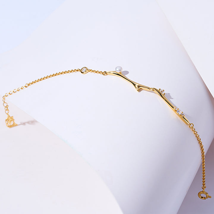 Top Grade Freshwater Pearl Bracelets WB00293 | ROSE