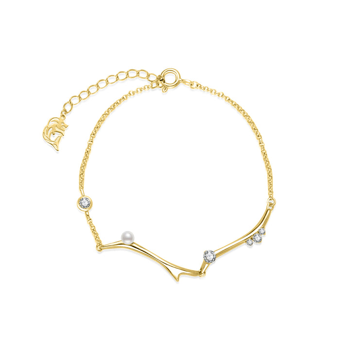 Top Grade Freshwater Pearl Bracelets WB00293 | ROSE