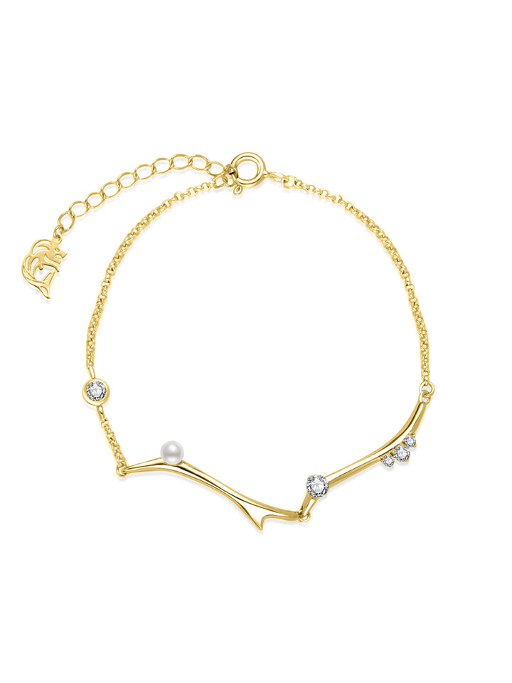 Gelang Mutiara Air Tawar Gred Atas WB00293 | ROSE