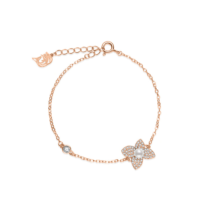 Gelang Mutiara Air Tawar Gred Atas WB00294 | BLOOM