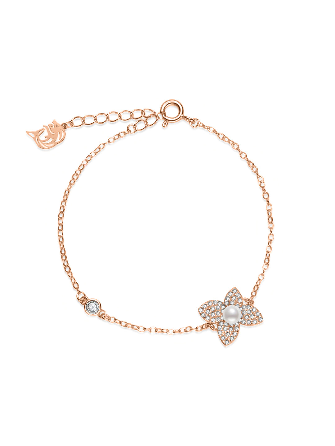 顶级淡水珍珠手链 WB00294 | BLOOM