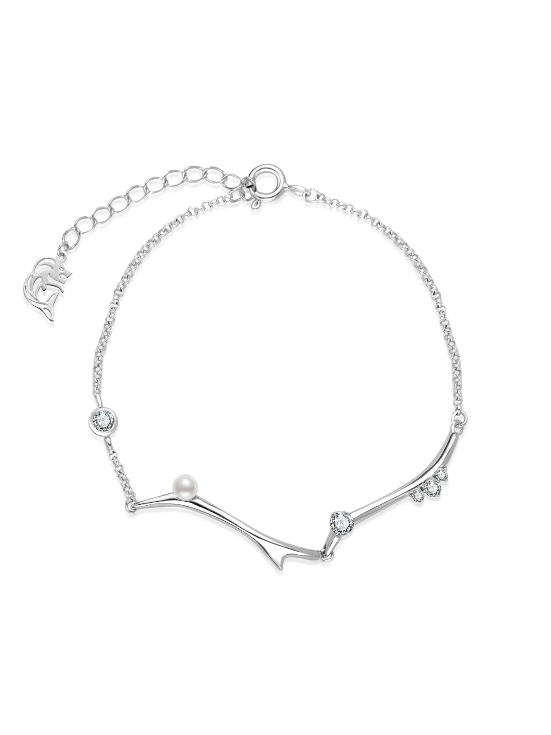 顶级淡水珍珠手链 WB00295 | ROSE