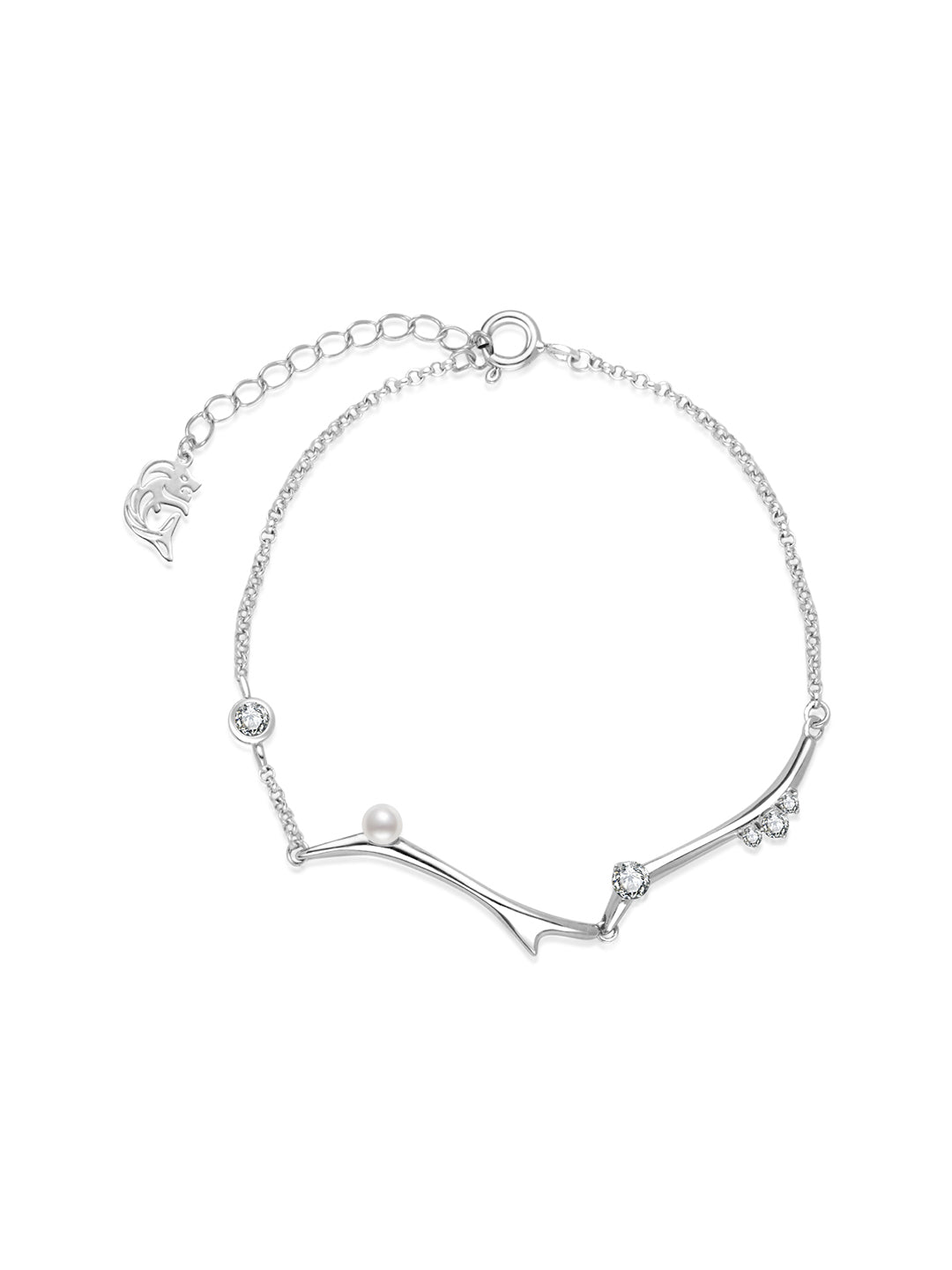 トップグレード淡水パールブレスレット WB00295 | ROSE