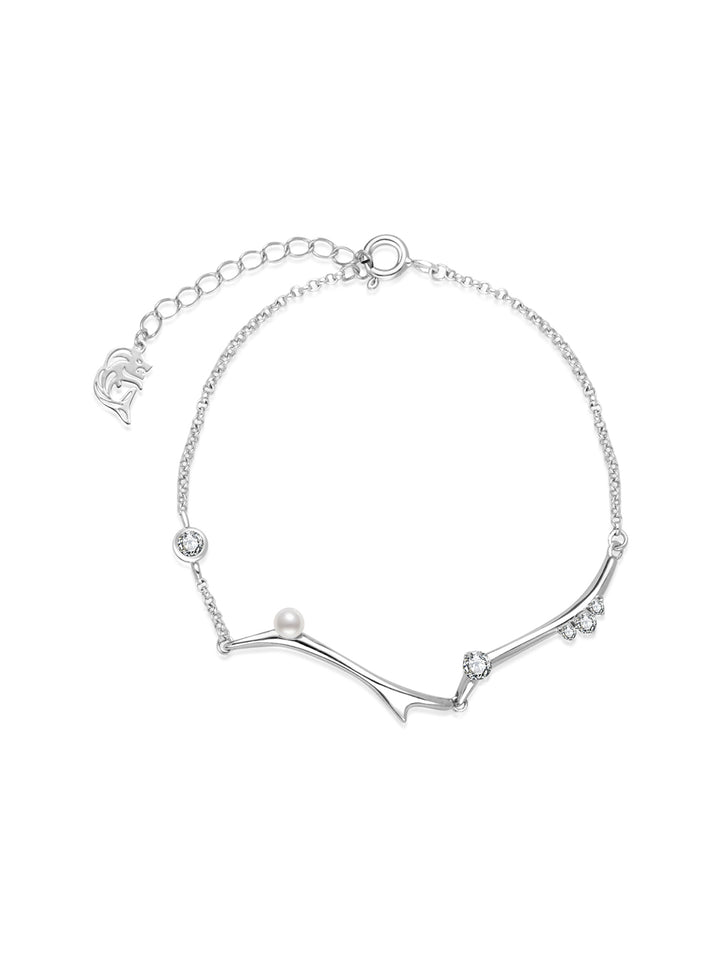 トップグレード淡水パールブレスレット WB00295 | ROSE