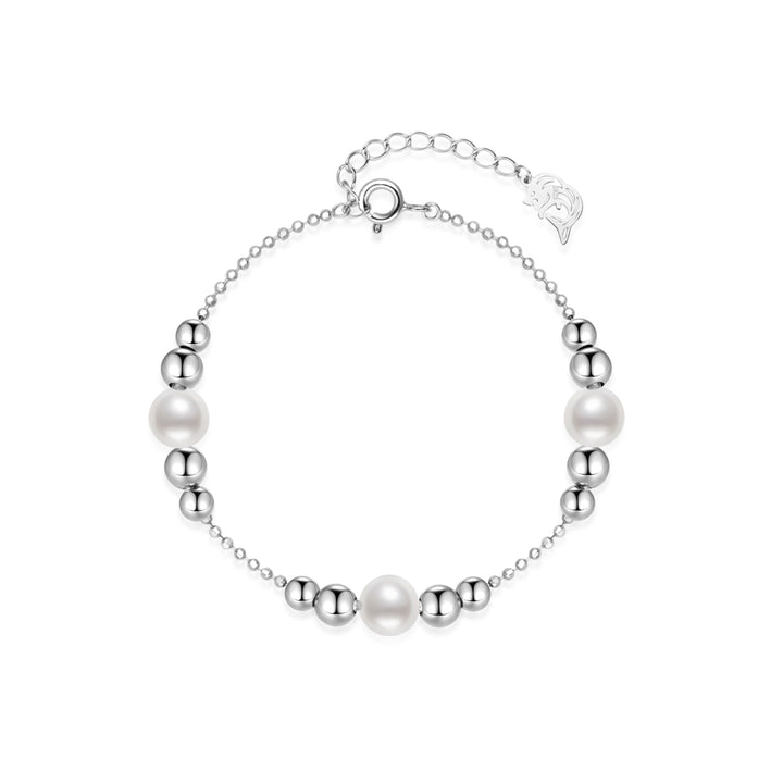 Top Grade Freshwater Pearl Bracelet WB00297 | BUBBLE