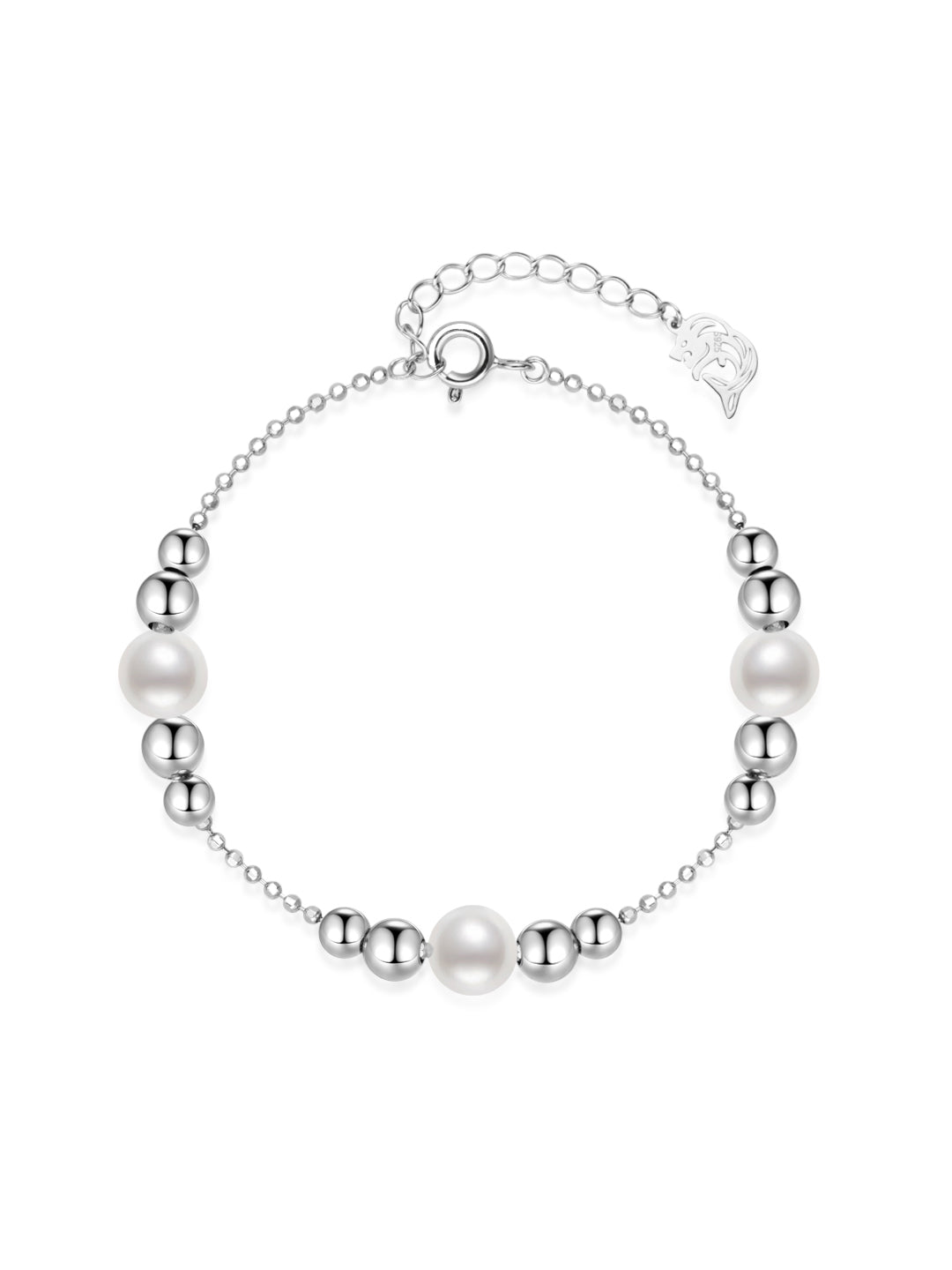 トップグレード淡水パールブレスレット WB00297 | BUBBLE