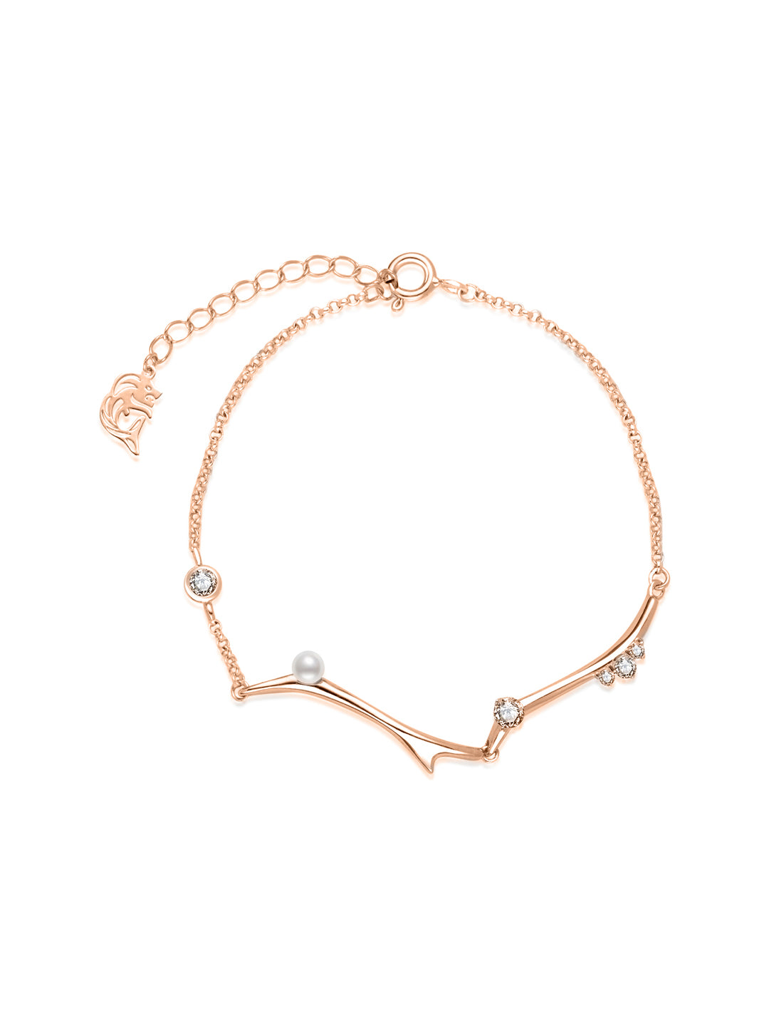 Gelang Mutiara Air Tawar Gred Atas WB00300 | ROSE