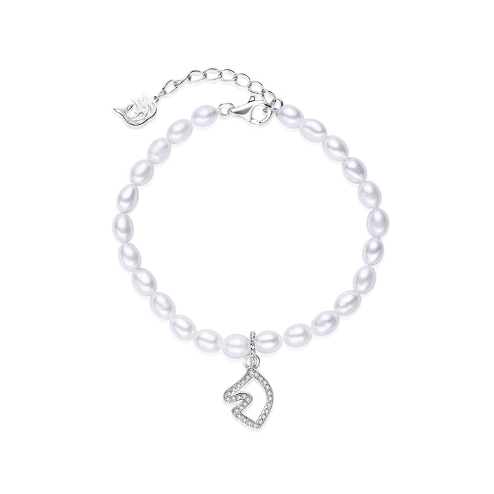 Freshwater Pearl Bracelet WB00301 | HORSE