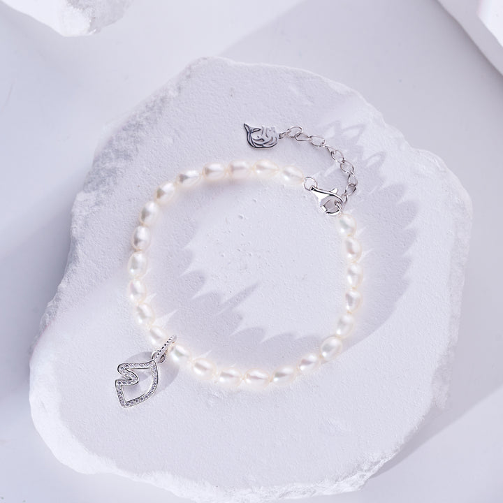Freshwater Pearl Bracelet WB00301 | HORSE