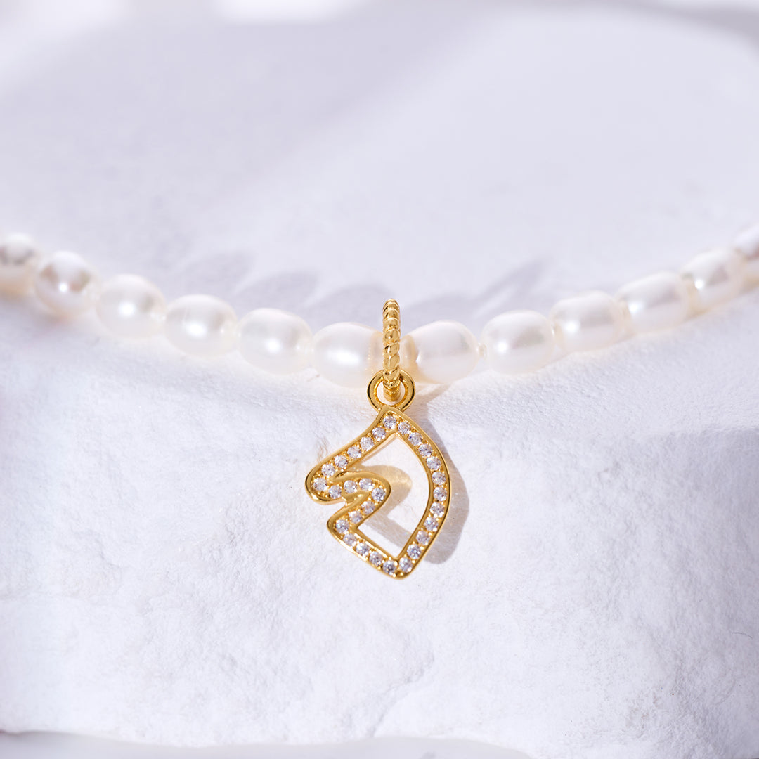 Freshwater Pearl Bracelet WB00302 | HORSE