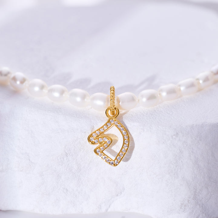 Freshwater Pearl Bracelet WB00302 | HORSE