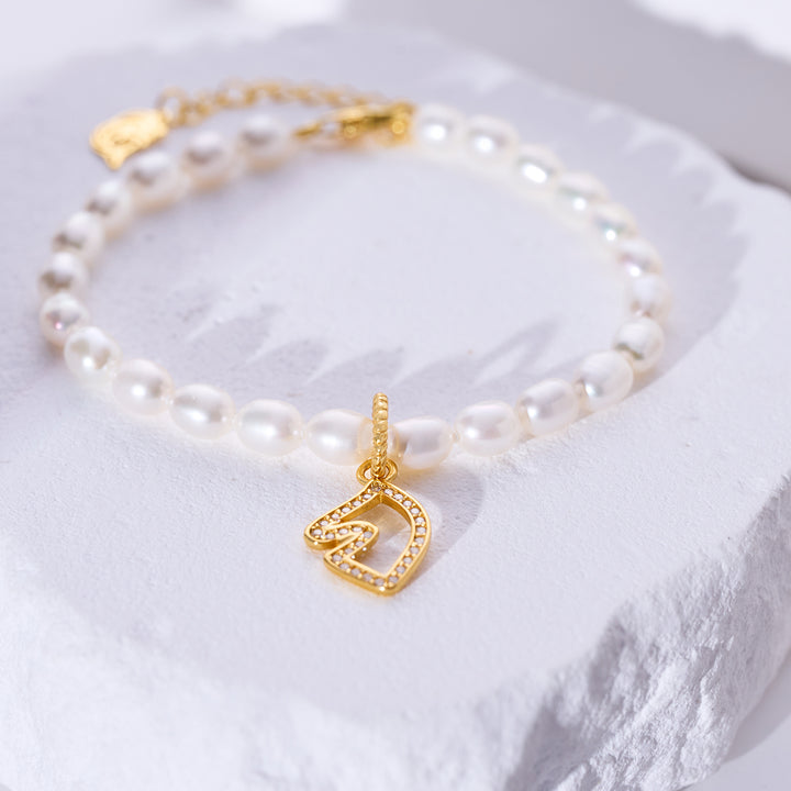 Freshwater Pearl Bracelet WB00302 | HORSE