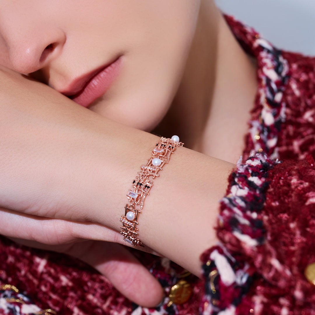 Top Grade Freshwater Pearl Bracelet WB00304 | TWEED