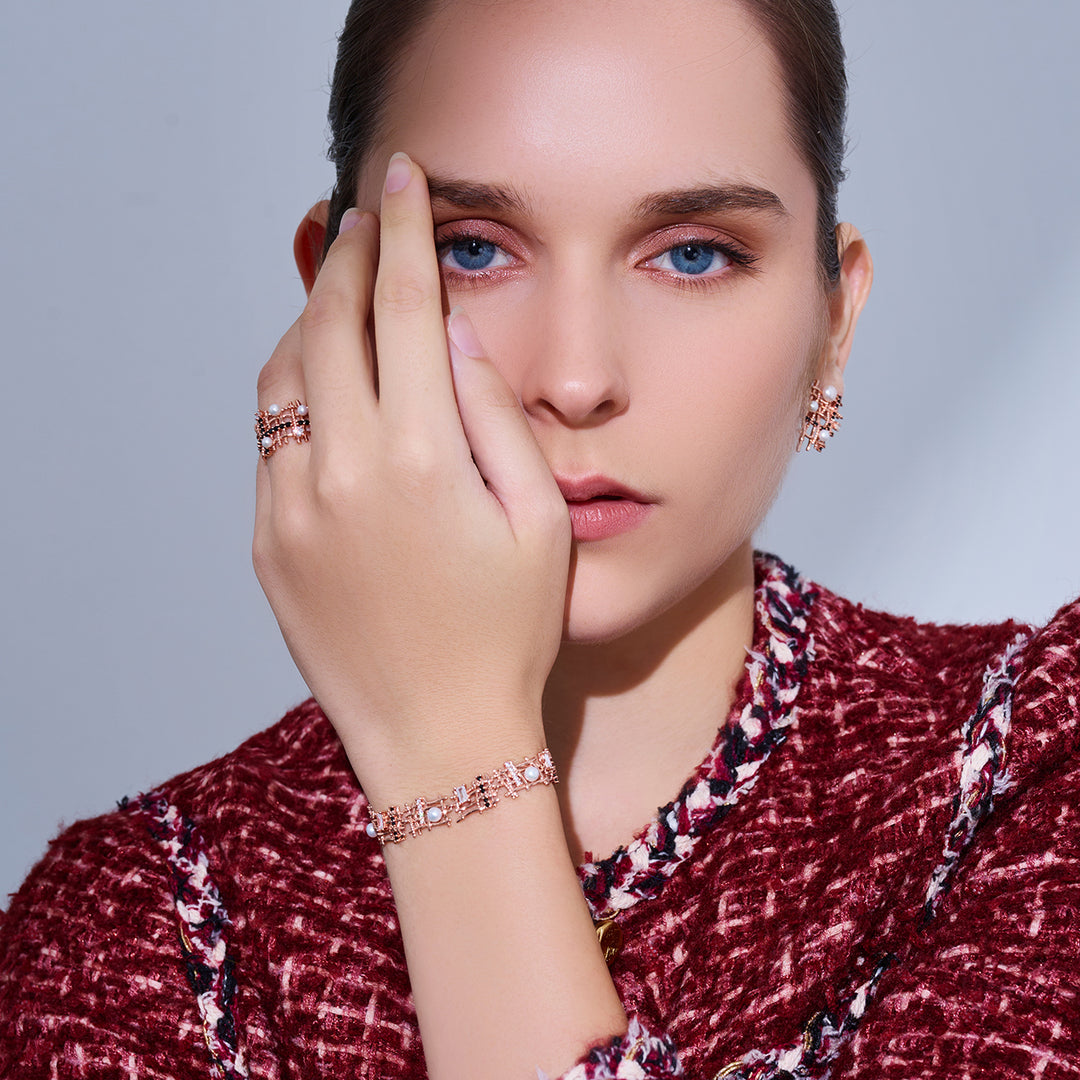 Top Grade Freshwater Pearl Bracelet WB00304 | TWEED