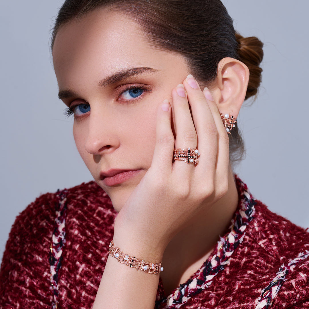 Top Grade Freshwater Pearl Ring WR00371 | TWEED