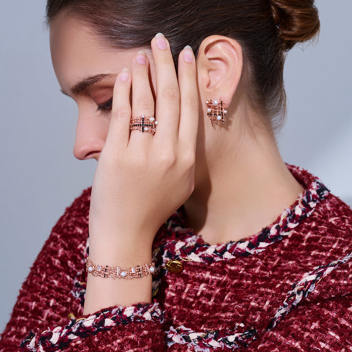 Top Grade Freshwater Pearl Earrings WE00895 | TWEED