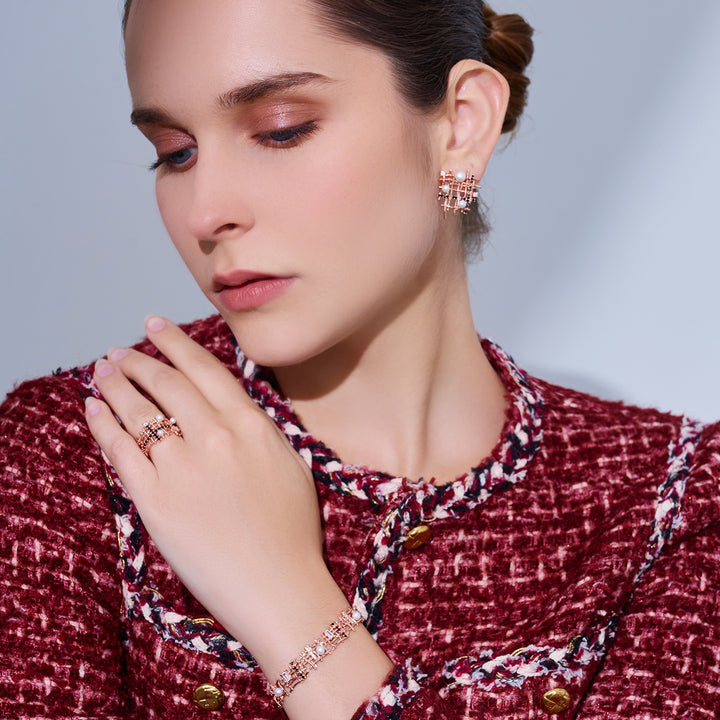 Top Grade Freshwater Pearl Earrings WE00895 | TWEED