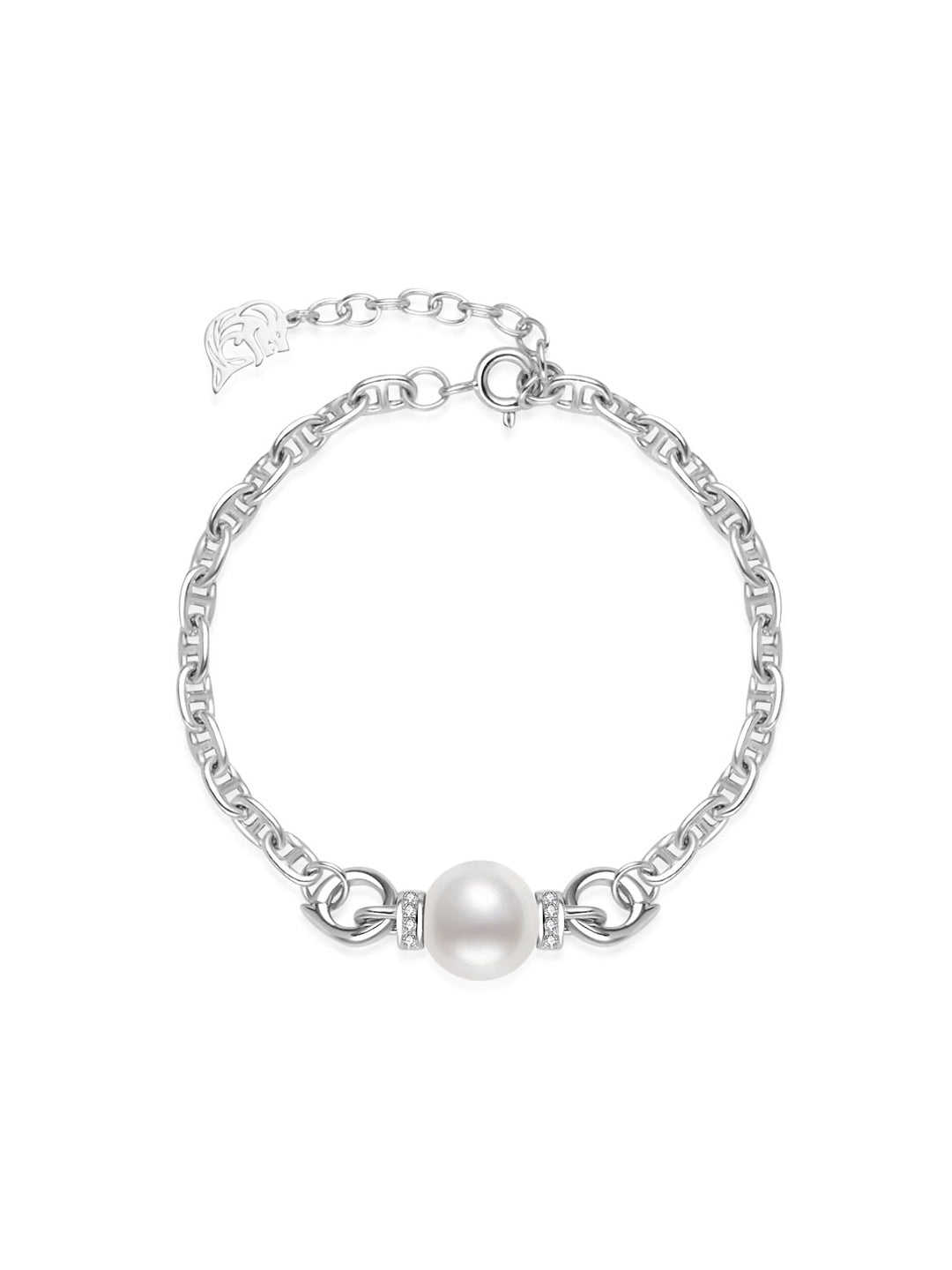Top-Qualität Süßwasserperlenarmband WB00305 | CONNECT