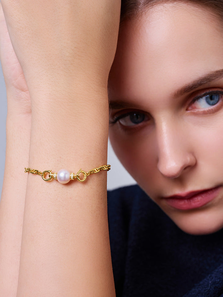Top Grade Freshwater Pearl Bracelet WB00307 | CONNECT