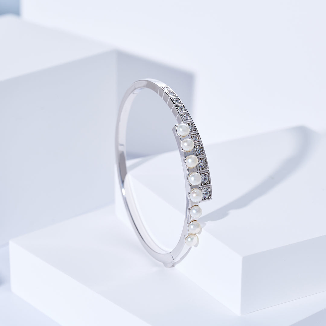 顶级淡水珍珠手链 WB00308 | WATERFALL