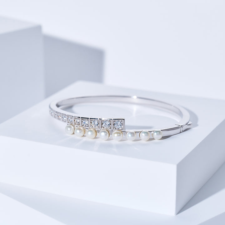 顶级淡水珍珠手链 WB00308 | WATERFALL