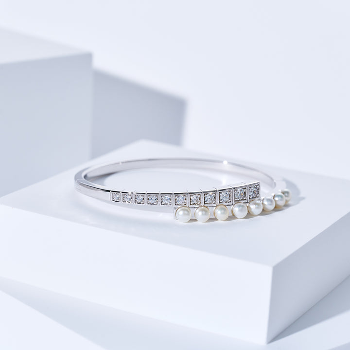 顶级淡水珍珠手链 WB00308 | WATERFALL