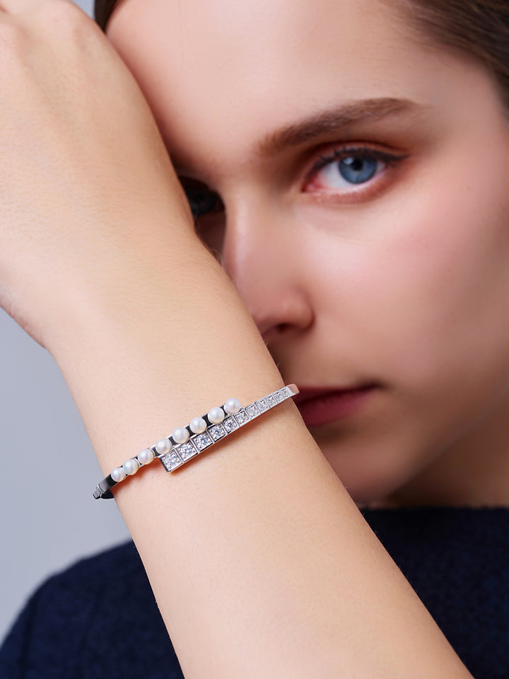 顶级淡水珍珠手链 WB00308 | WATERFALL