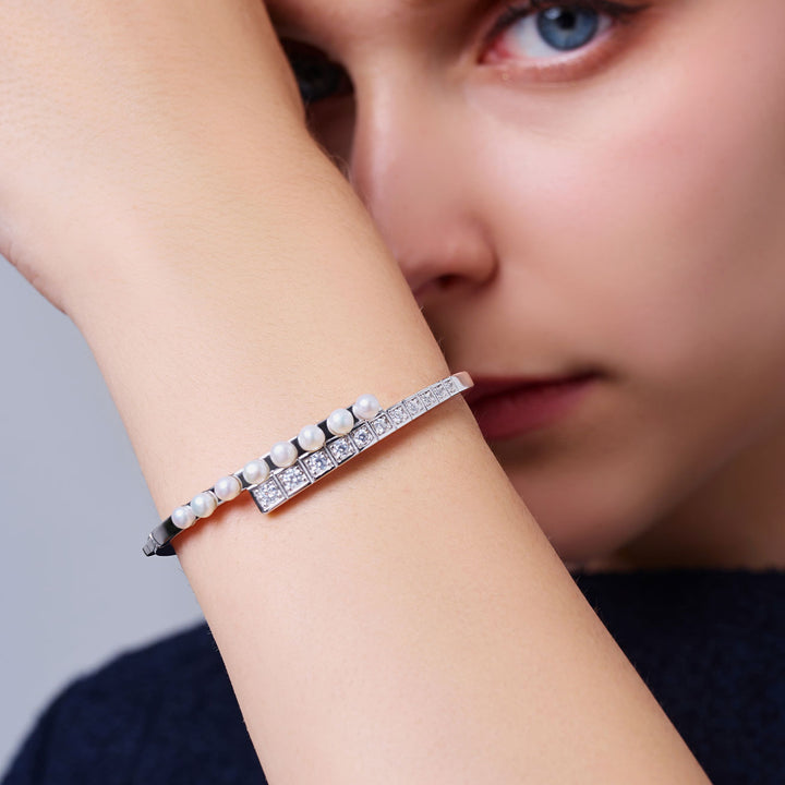 頂級淡水珍珠手鍊 WB00308 | WATERFALL