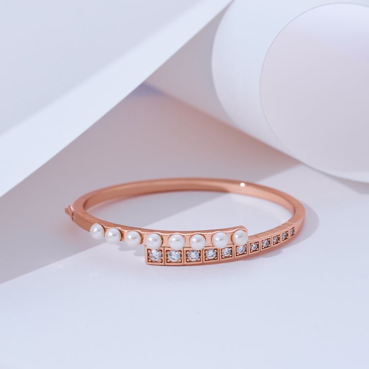 Top Grade Freshwater Pearl Bracelet WB00309 | WATERFALL