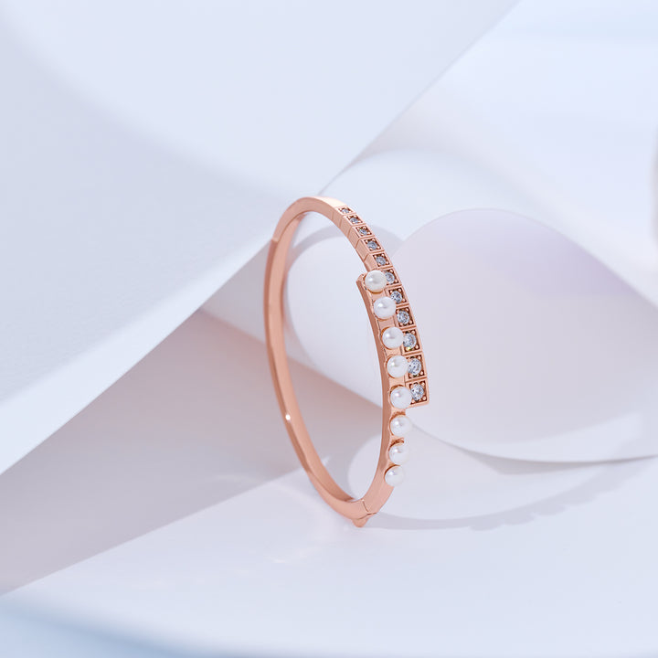 Top Grade Freshwater Pearl Bracelet WB00309 | WATERFALL